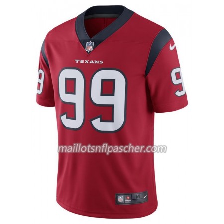 Maillot Houston Texans J. J. Watt 99 Nike Rouge - Homme